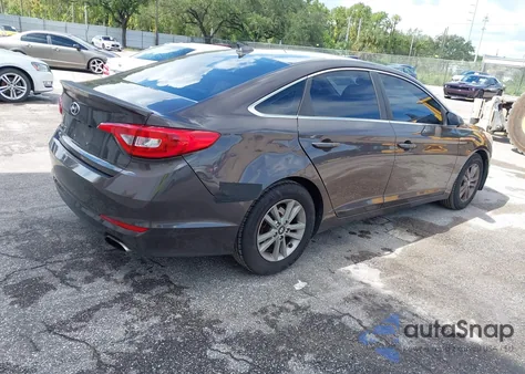 2015 Hyundai Sonata Se z USA, uszkodzony, nr VIN 5NPE24AF9FH198860
